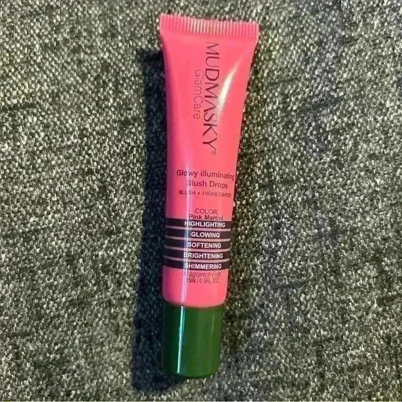 mudmasky Other - Mudmasky Illuminating Blush Drops Pink Martini Brand New